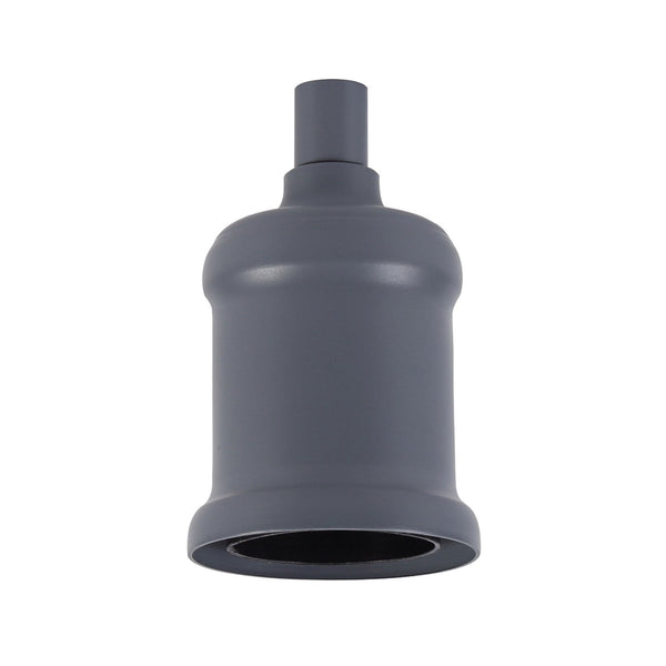 Abode Lampholder in Grey