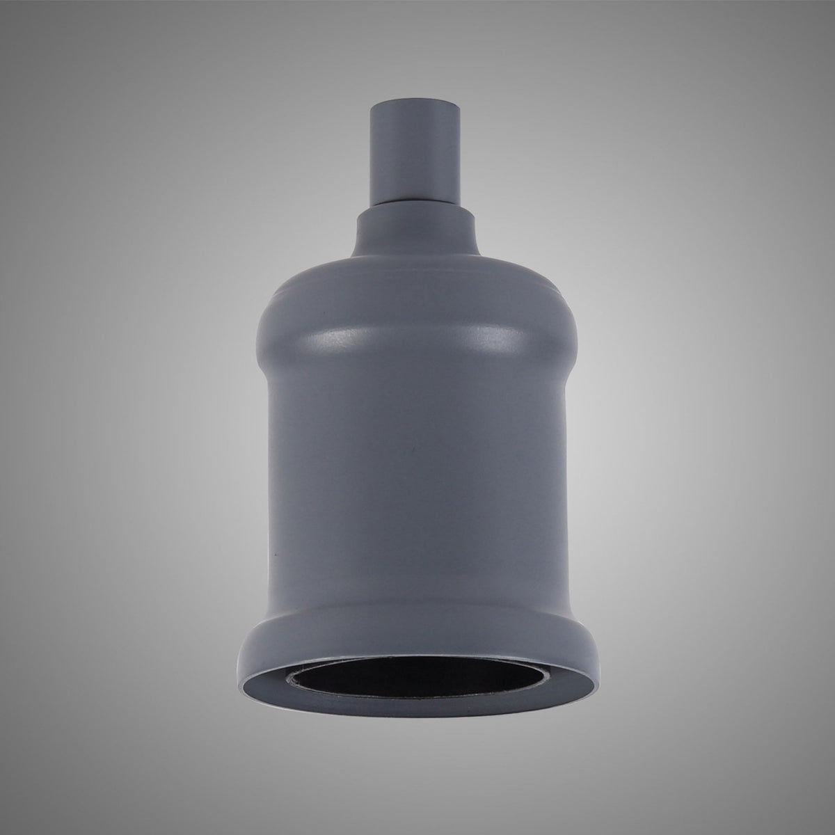 Abode Lampholder in Grey