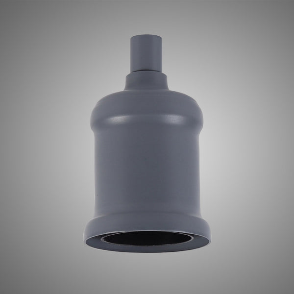 Abode Lampholder in Grey