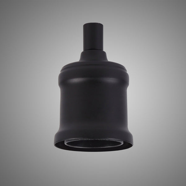 Abode Lampholder in Black