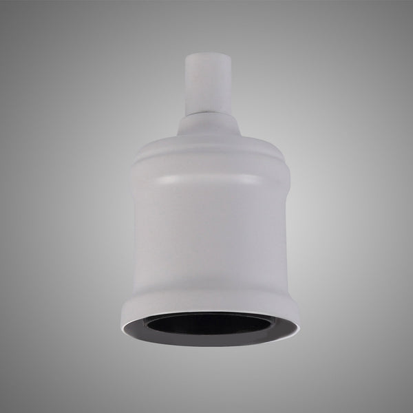 Abode Lampholder in White