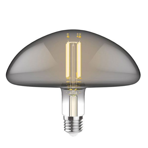 Classic Style E27 Smoked Type J Dimmable Extra Warm White LED 4W 2100K 120lm