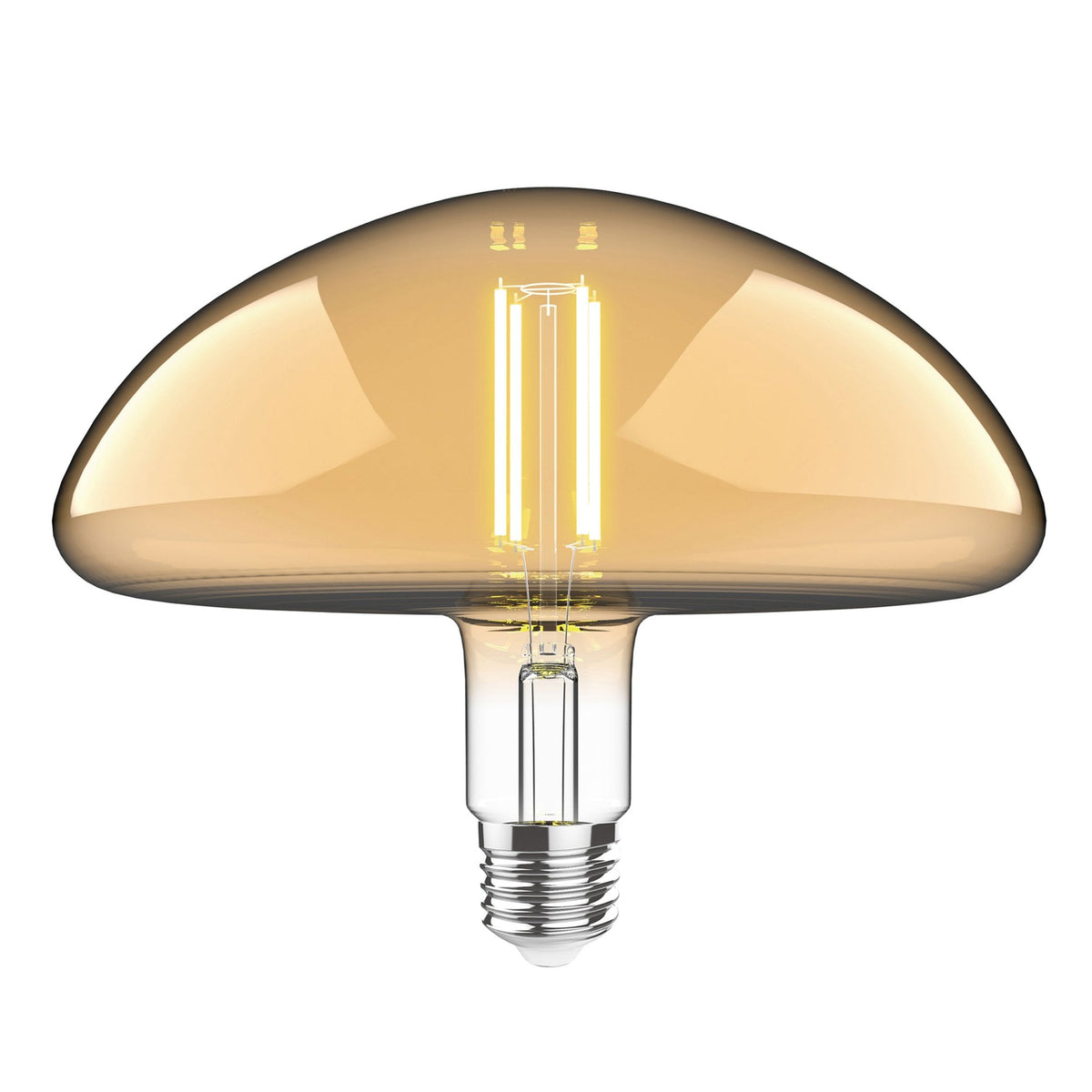 Classic Style Type J LED Lamp 4W 200lm E27 Amber 2100K Dimmable Lamp