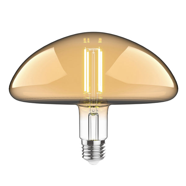 Classic Style Type J LED Lamp 4W 200lm E27 Amber 2100K Dimmable Lamp