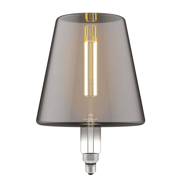 Classic Style E27 Smoked Type L Dimmable Extra Warm White LED 4W 2100K 120lm