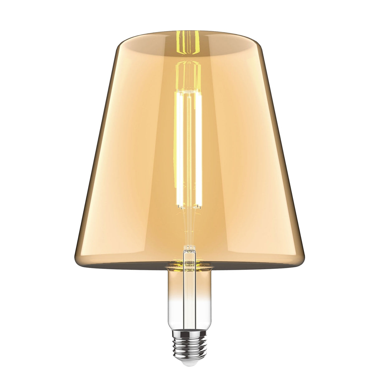 Classic Style E27 Amber Type L Dimmable Extra Warm White LED 4W 2100K 200lm