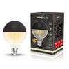 Classic Deco E27 Dimmable Warm White Black Top 80mm LED Globe 4W 2700K 330lm