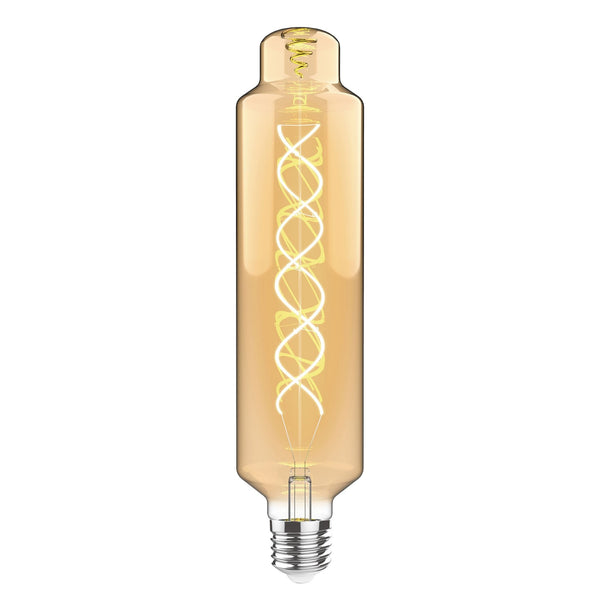 Classic Style E27 Amber Type H Dimmable Extra Warm White LED 4W 2100K 200lm