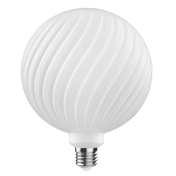 Classic Style Type O E27 Dimmable Warm White LED Opal Globe 4W 320lm 2700K