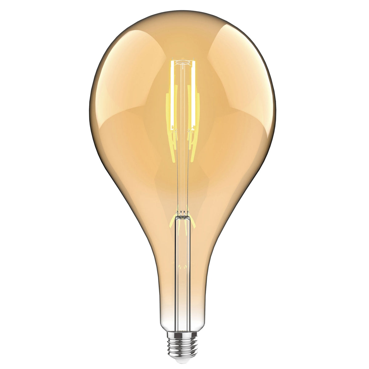 Classic Style E27 Amber Type C Dimmable Extra Warm White LED 4W 2100K 200lm