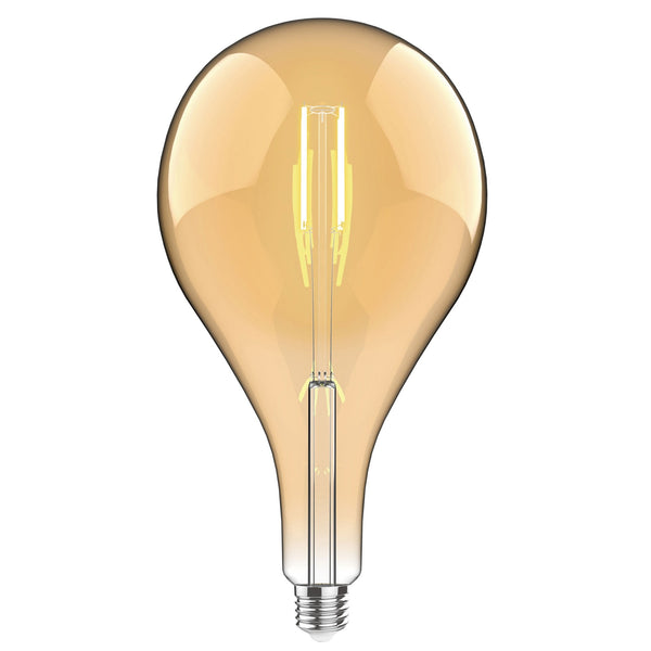 Classic Style E27 Amber Type C Dimmable Extra Warm White LED 4W 2100K 200lm