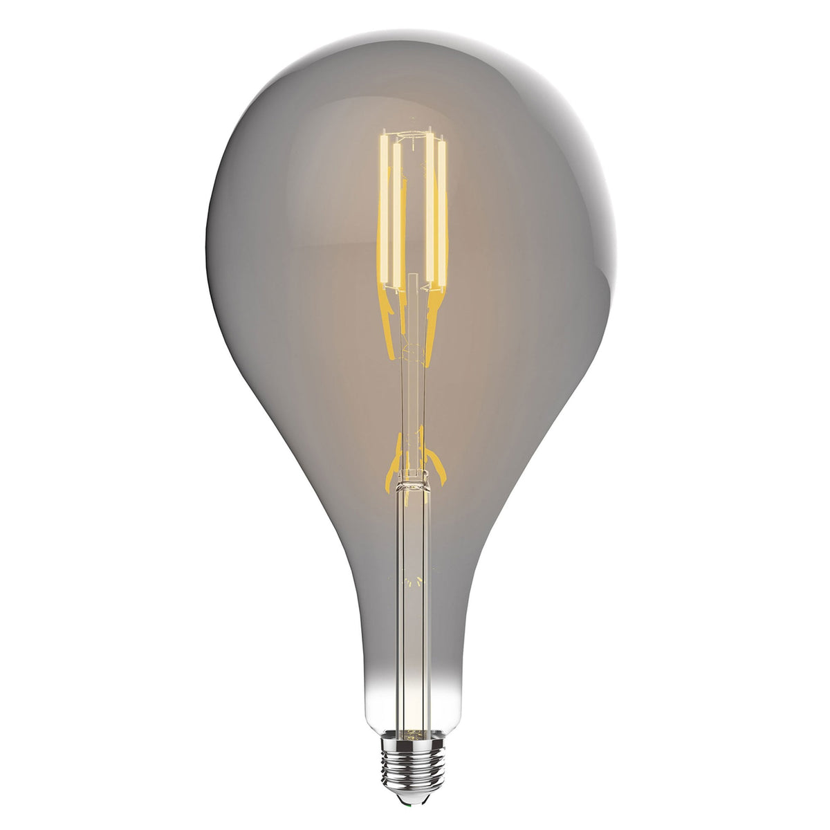 Classic Style E27 Smoked Type C Dimmable Extra Warm White LED 4W 2100K 120lm