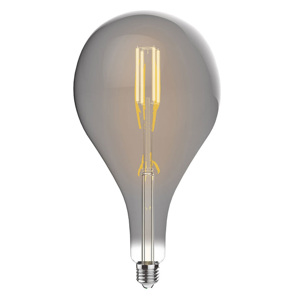 Classic Style E27 Smoked Type C Dimmable Extra Warm White LED 4W 2100K 120lm