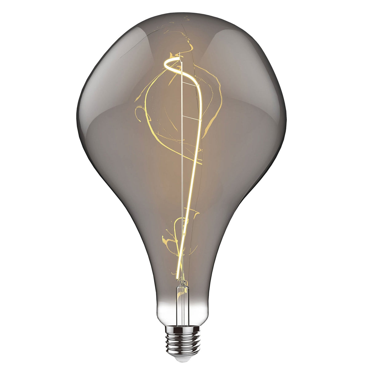 Classic Style E27 Smoked Type D Dimmable Extra Warm White LED 4W 2100K 120lm