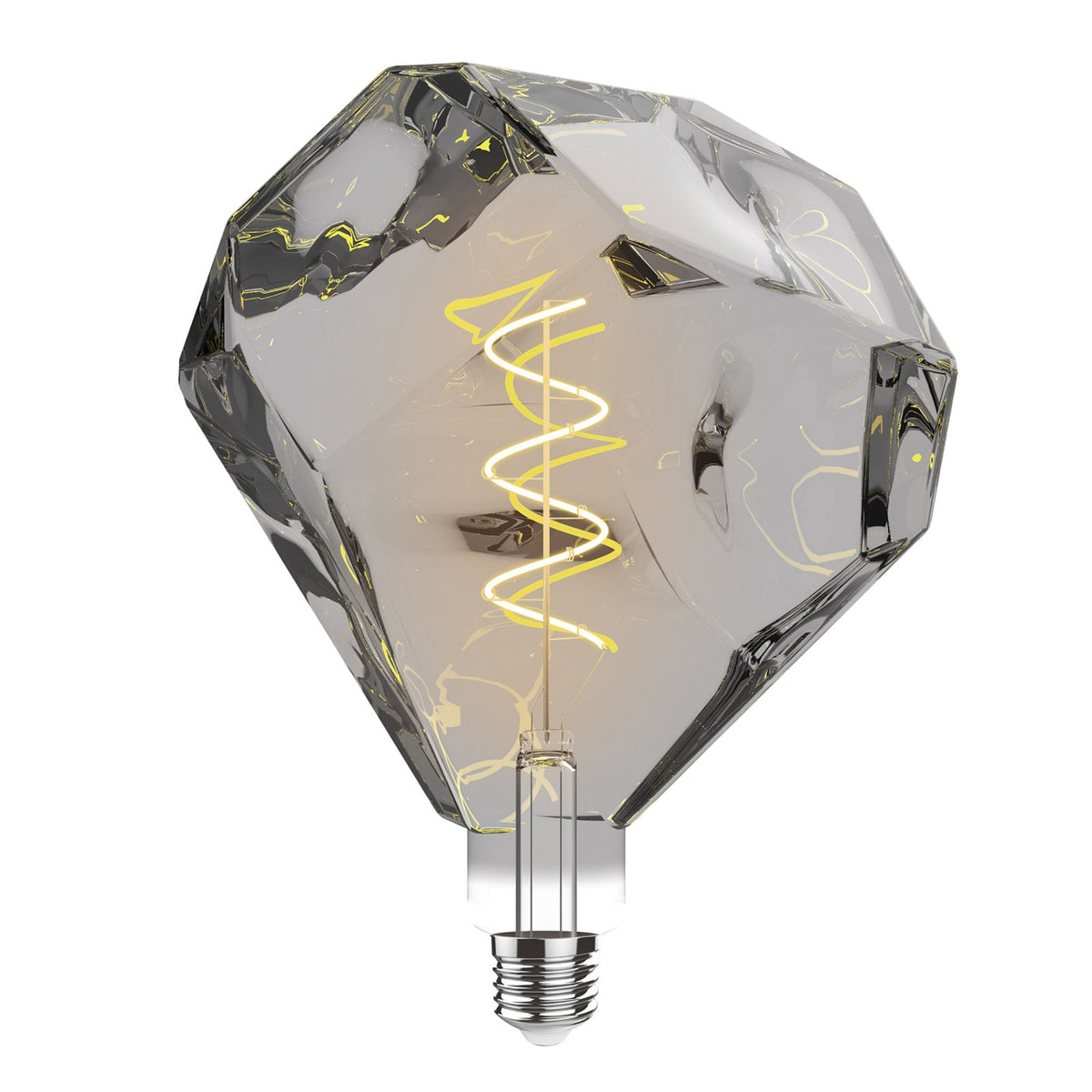 Classic Style E27 Smoked Type E Dimmable Extra Warm White LED 4W 2100K 120lm