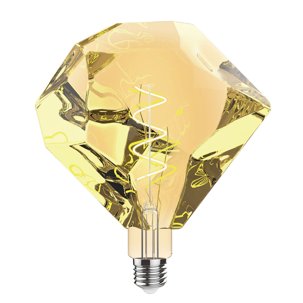 Classic Style Type E LED Lamp 4W 200lm E27 Amber 2100K Dimmable Lamp