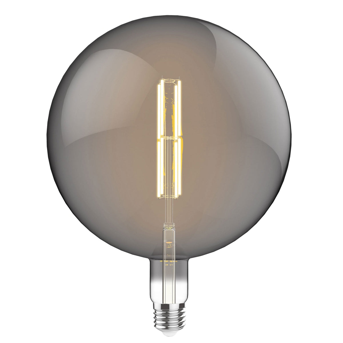 Classic Style Type K1 E27 Dimmable Extra Warm White Smoked LED Globe 4W 120lm 2100K