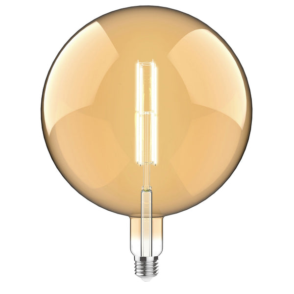 Classic Style Type K1 E27 Dimmable Extra Warm White Amber LED Globe 4W 200lm 2100K