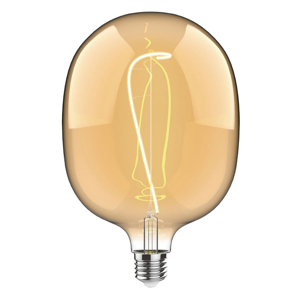 Classic Style E27 Amber Type M Dimmable Extra Warm White LED 4W 2100K 200lm