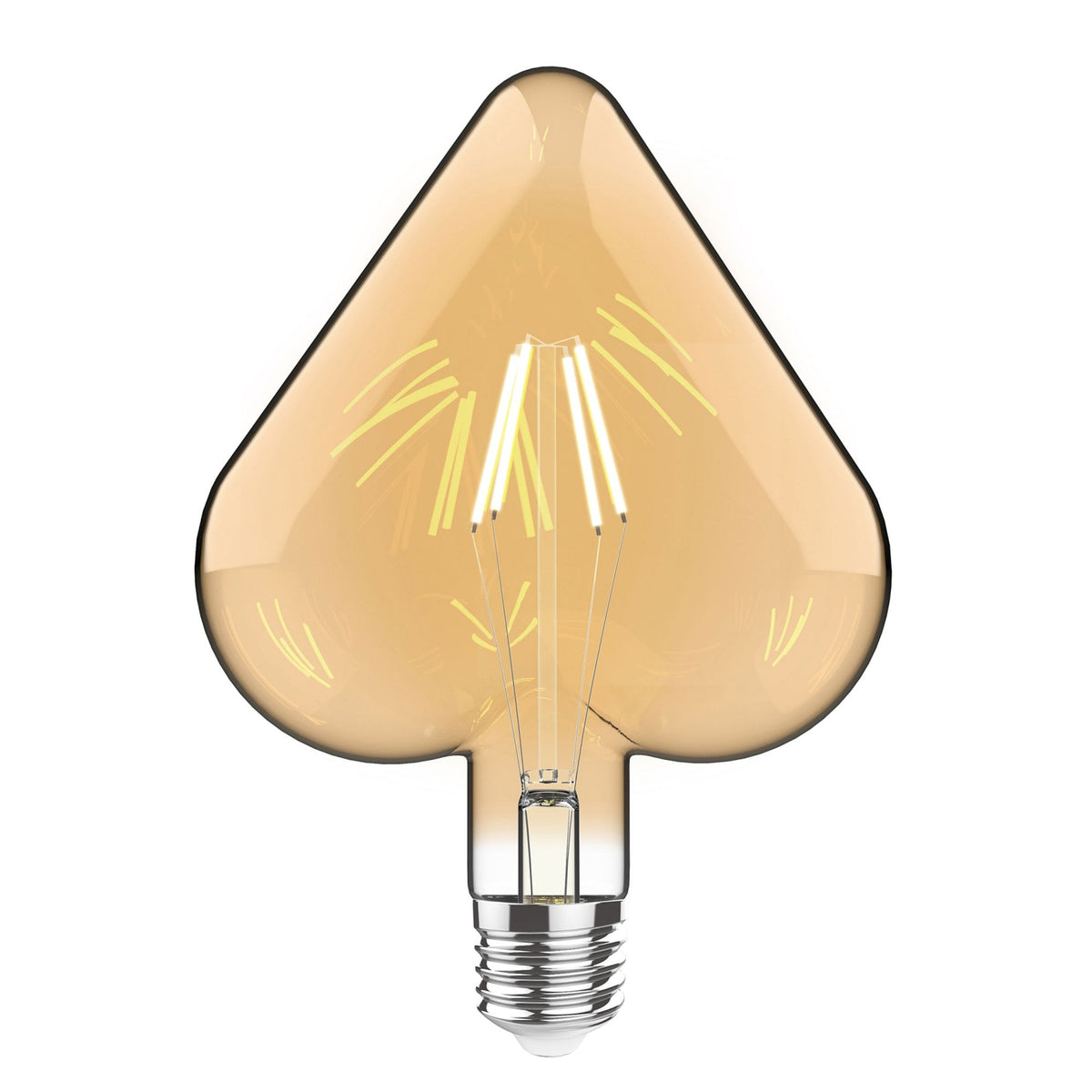 Classic Style E27 Amber Love Dimmable Extra Warm White LED 4W 2100K 200lm