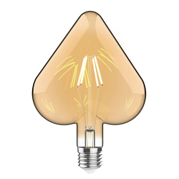 Classic Style E27 Amber Love Dimmable Extra Warm White LED 4W 2100K 200lm