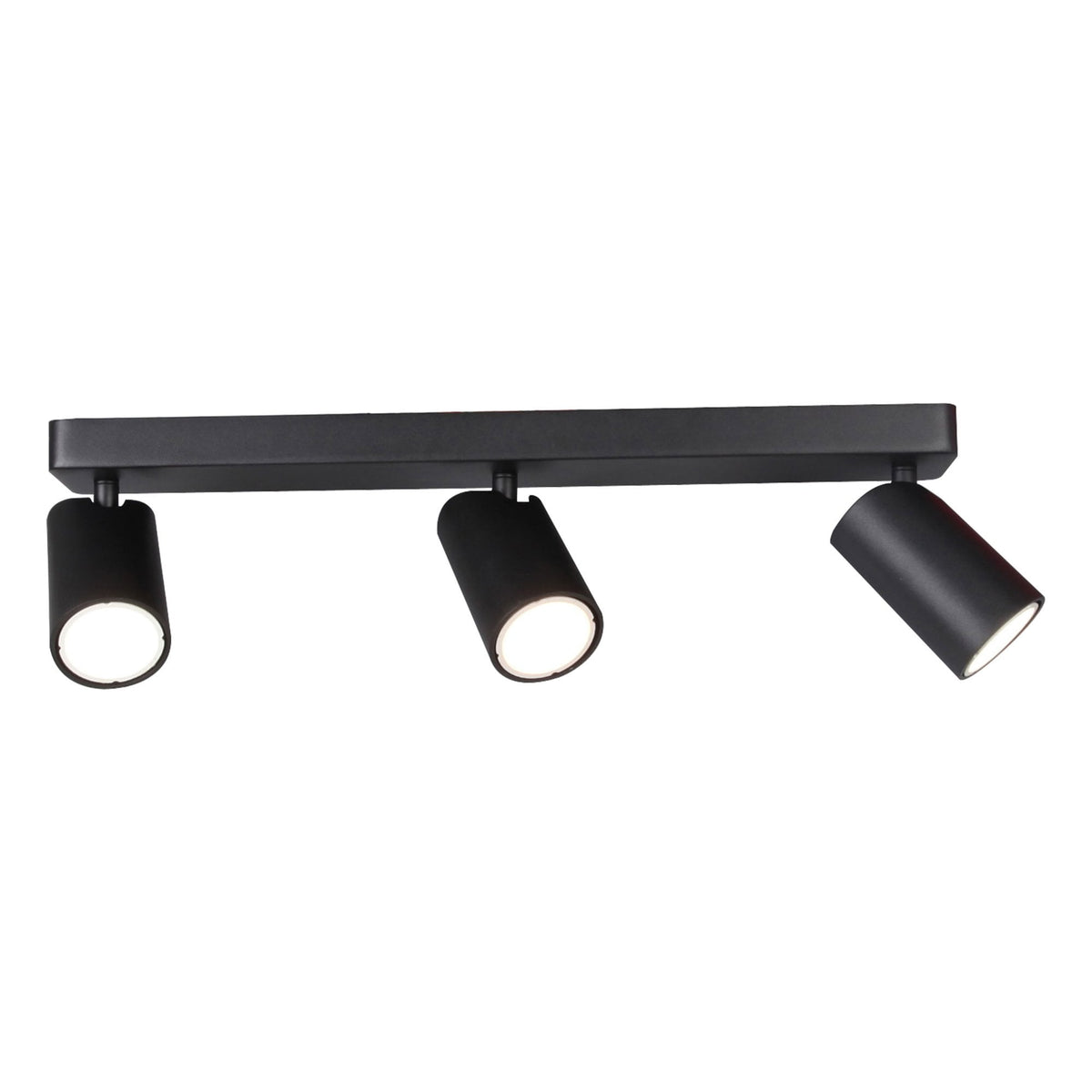 Sal Linear Three Light Bar Spotlight in Matt Black