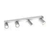 Sal Linear Four Light Bar Spotlight in Matt White