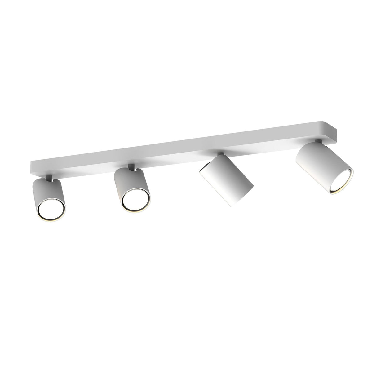Sal Linear Four Light Bar Spotlight in Matt White