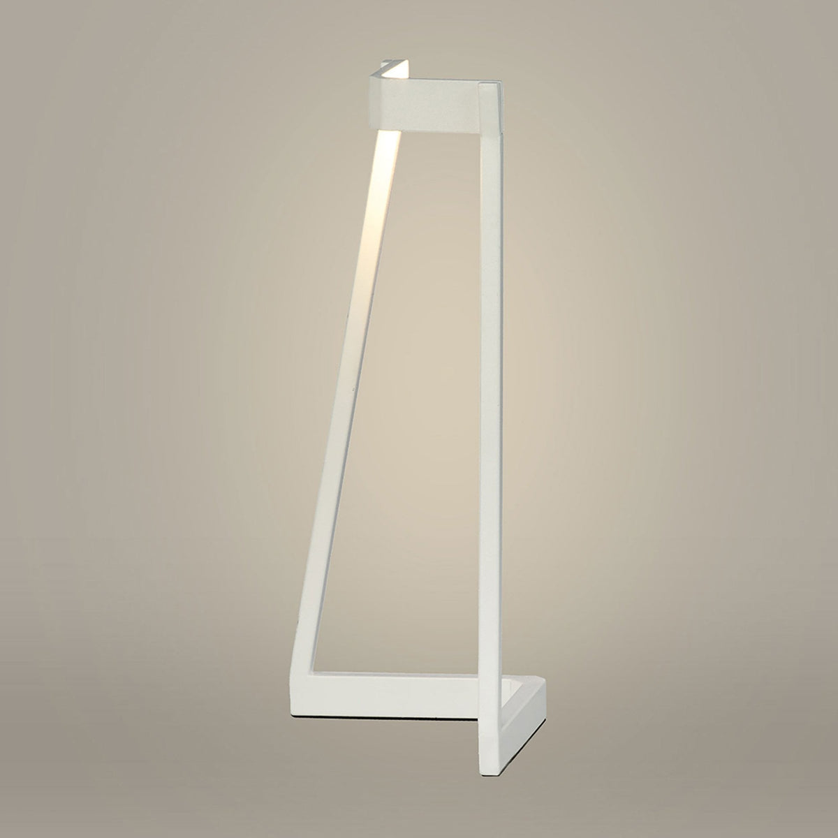 Minimal White 5w LED Table Lamp