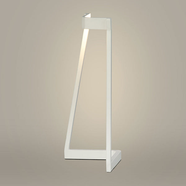 Minimal White 5w LED Table Lamp