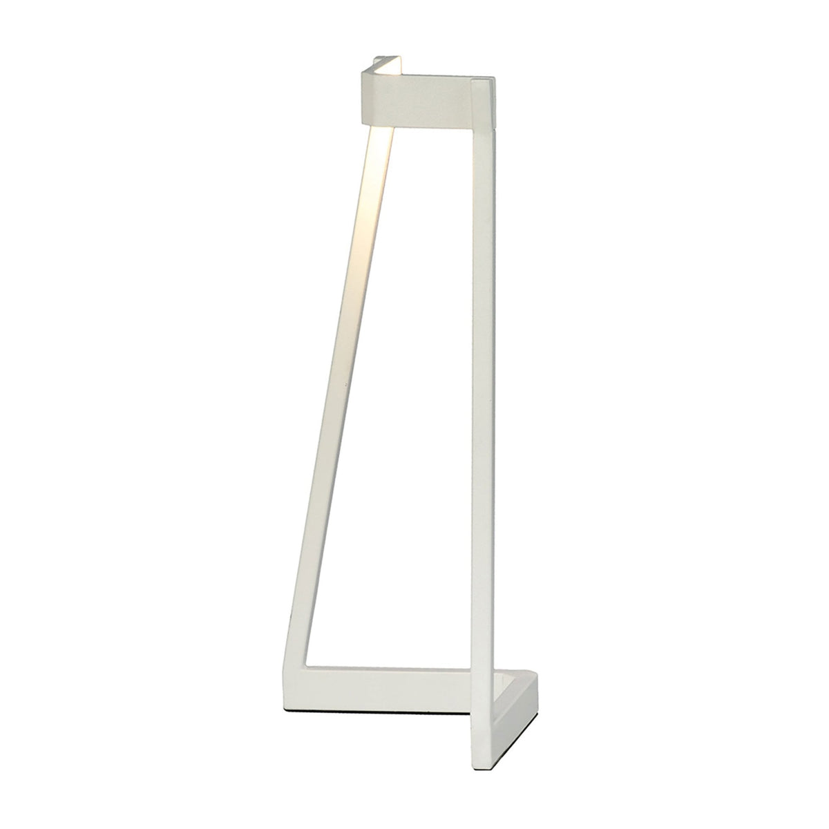 Minimal White 5w LED Table Lamp