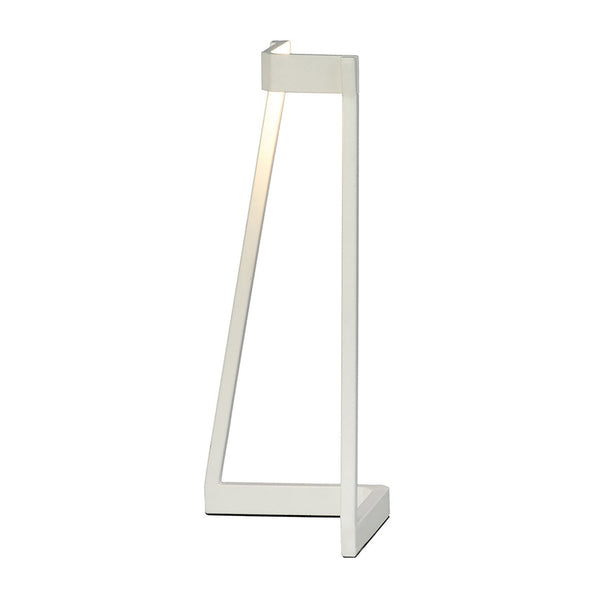 Minimal White 5w LED Table Lamp