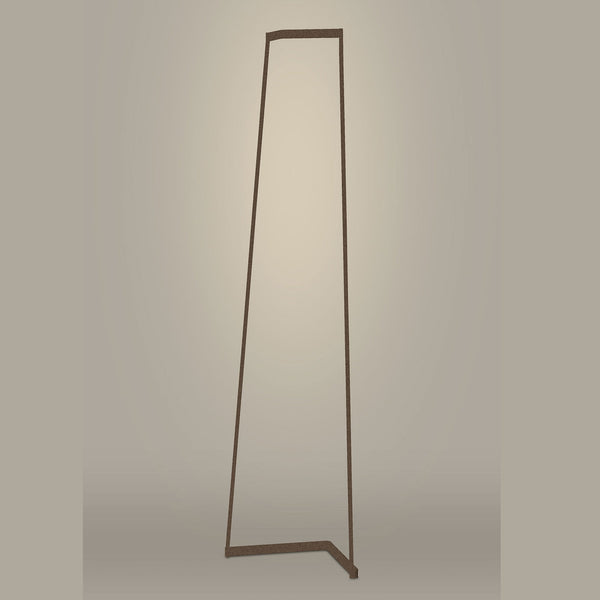 Minimal Sand Brown 20w LED Floor Lamp