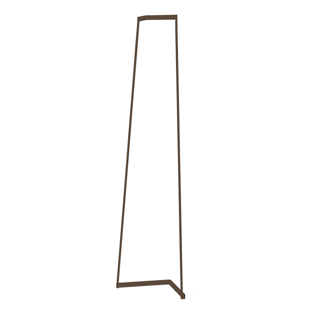 Minimal Sand Brown 20w LED Floor Lamp