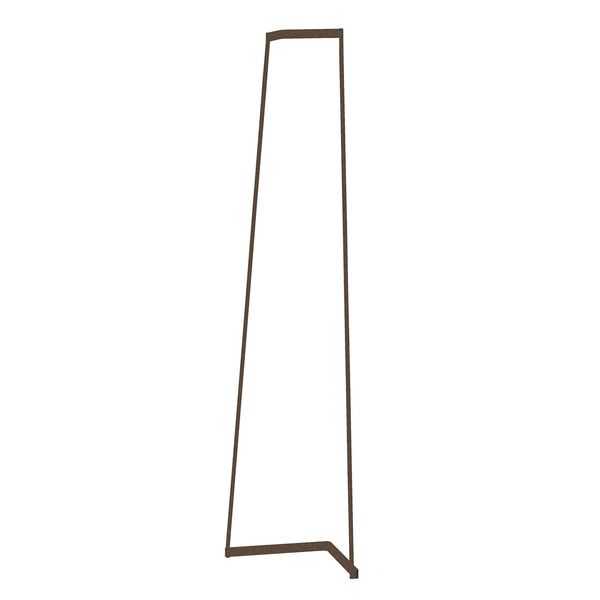 Minimal Sand Brown 20w LED Floor Lamp