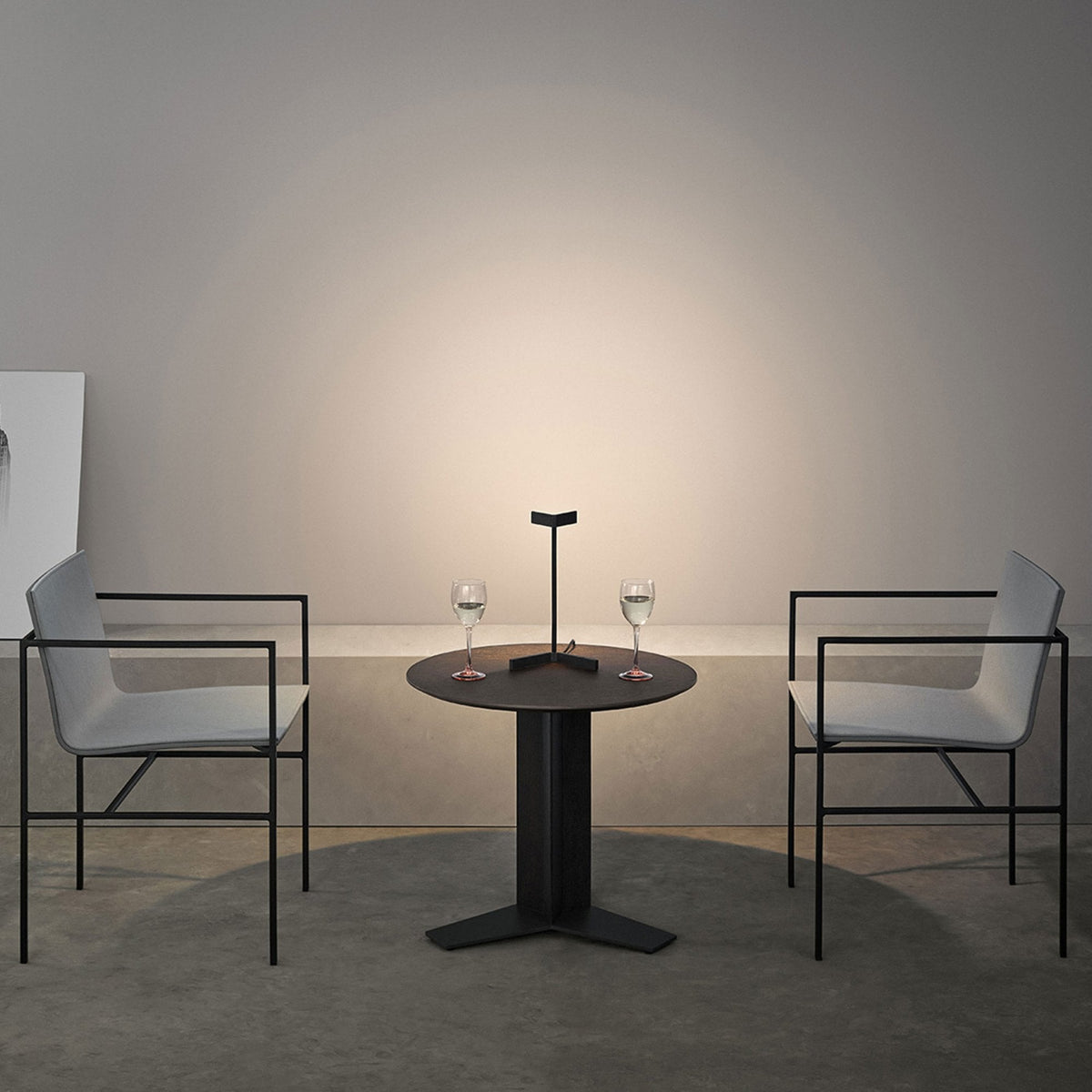 Vector Black 5w LED Table Lamp