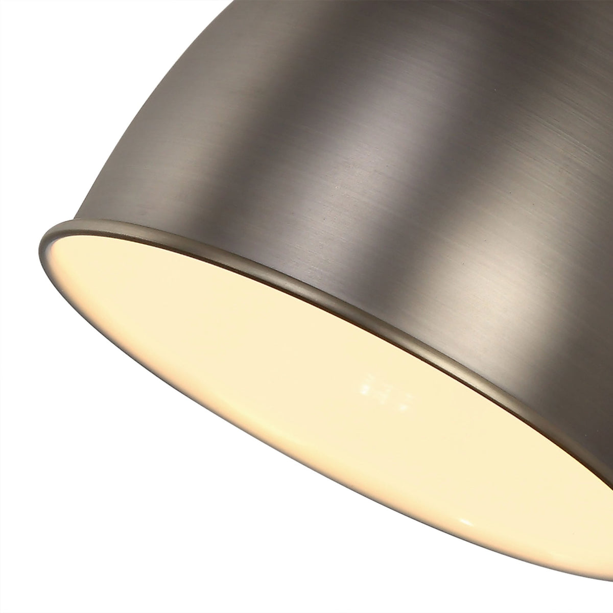 Croyde Adjustable Wall Light in Antique Silver & Copper