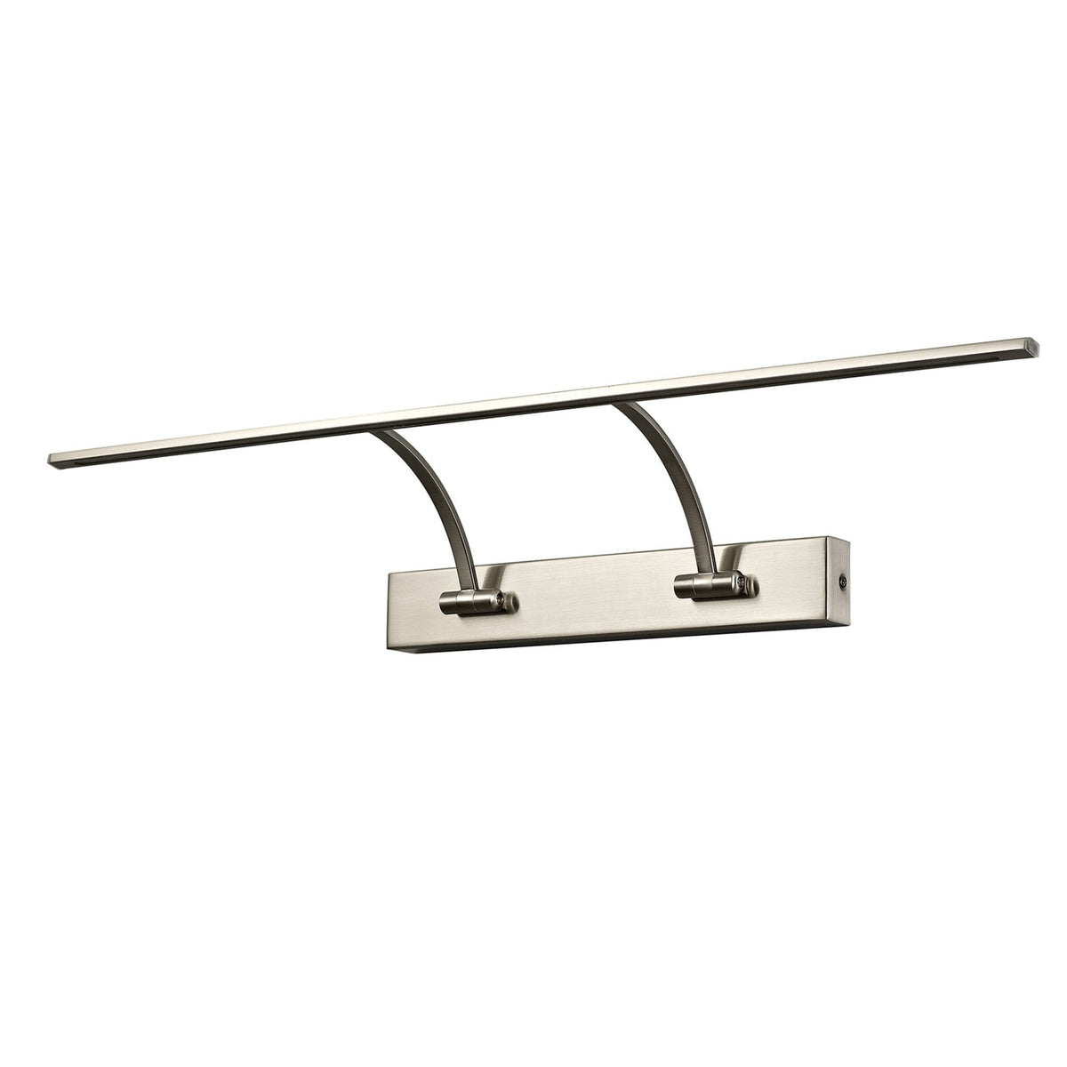 Powderham 755mm 14W Satin Nickel Adjustable LED Picture Light