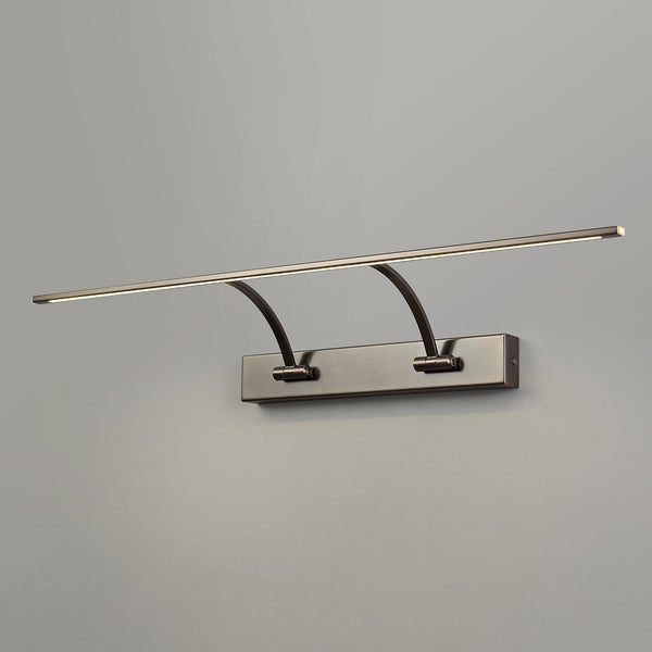 Powderham 755mm 14W Bronze Adjustable LED Picture Light
