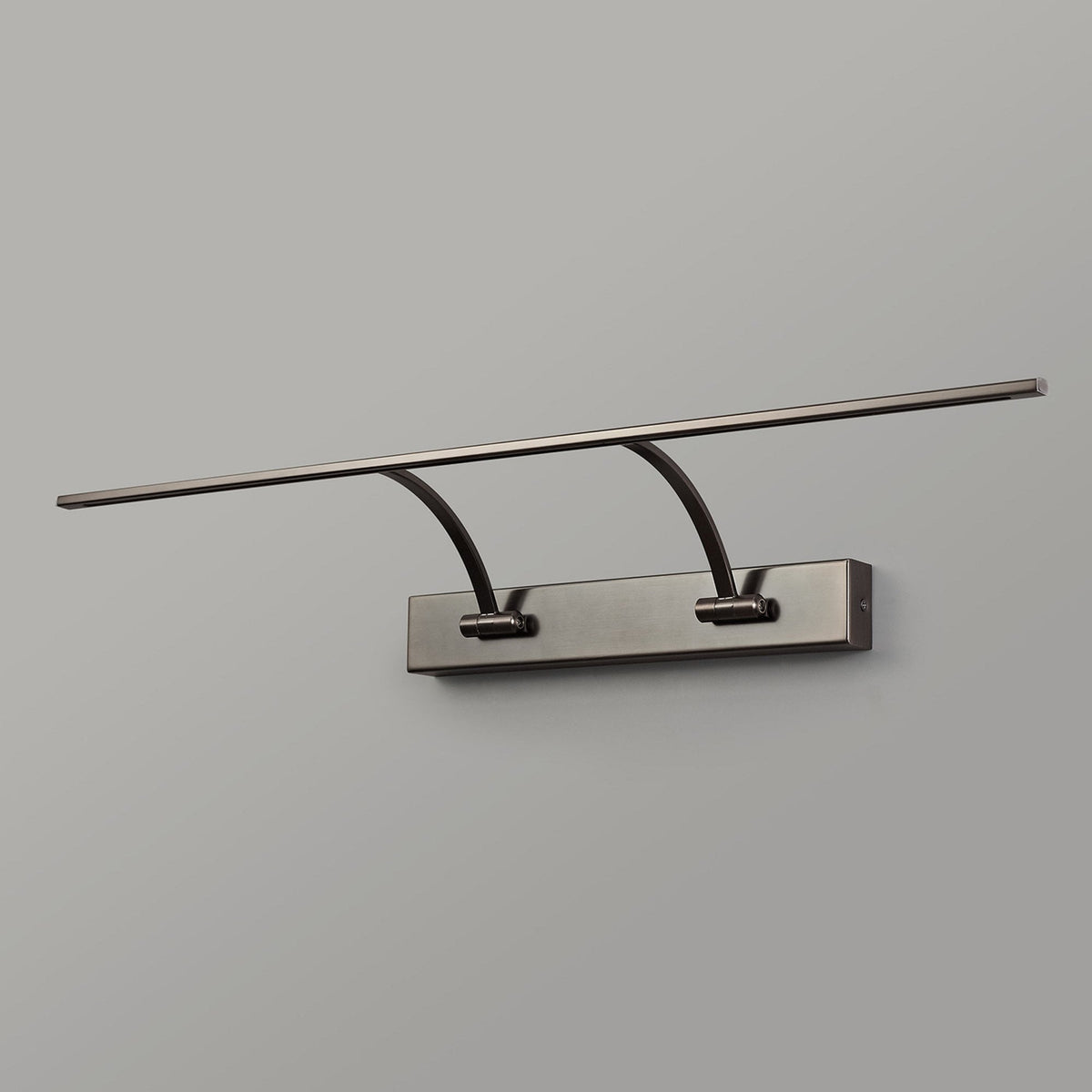 Powderham 755mm 14W Bronze Adjustable LED Picture Light