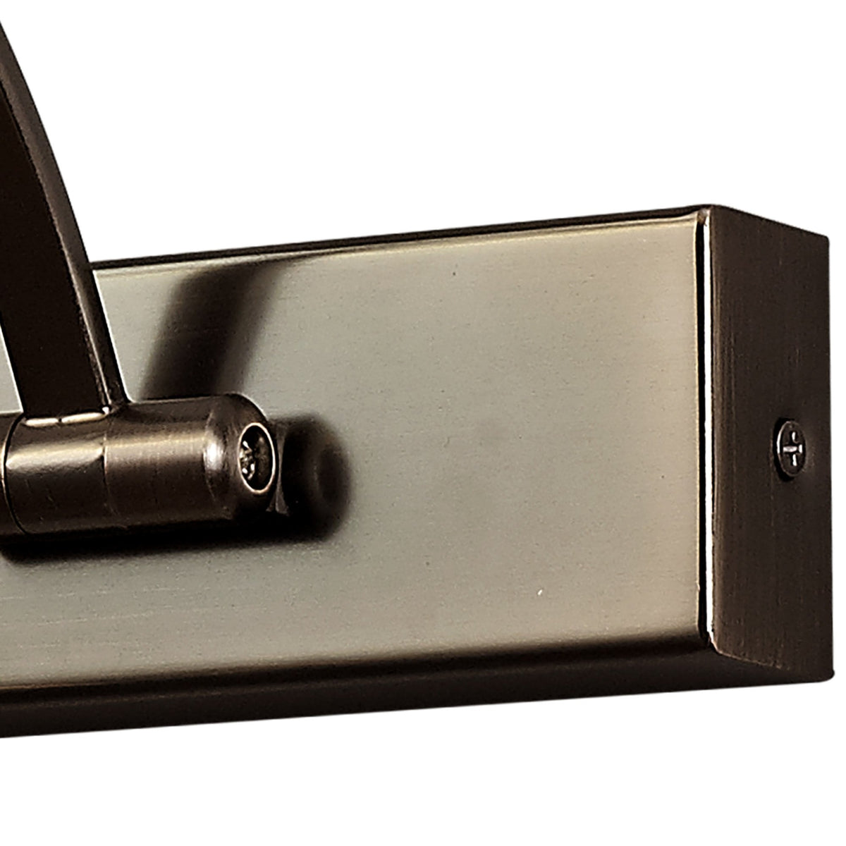 Powderham 755mm 14W Bronze Adjustable LED Picture Light