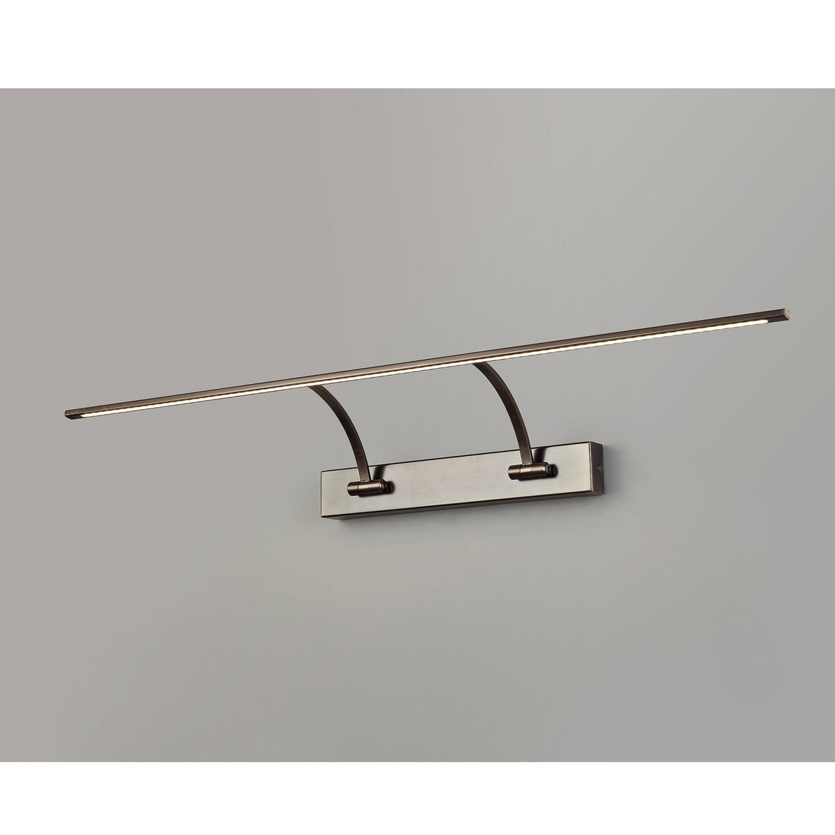 Powderham 900mm 16W Adjustable LED Picture Light in Bronze