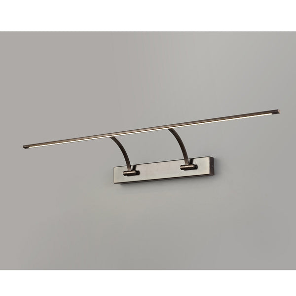 Powderham 900mm 16W Adjustable LED Picture Light in Bronze