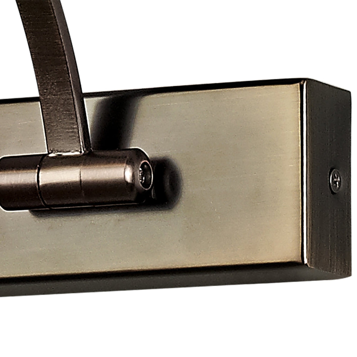 Powderham 900mm 16W Adjustable LED Picture Light in Bronze