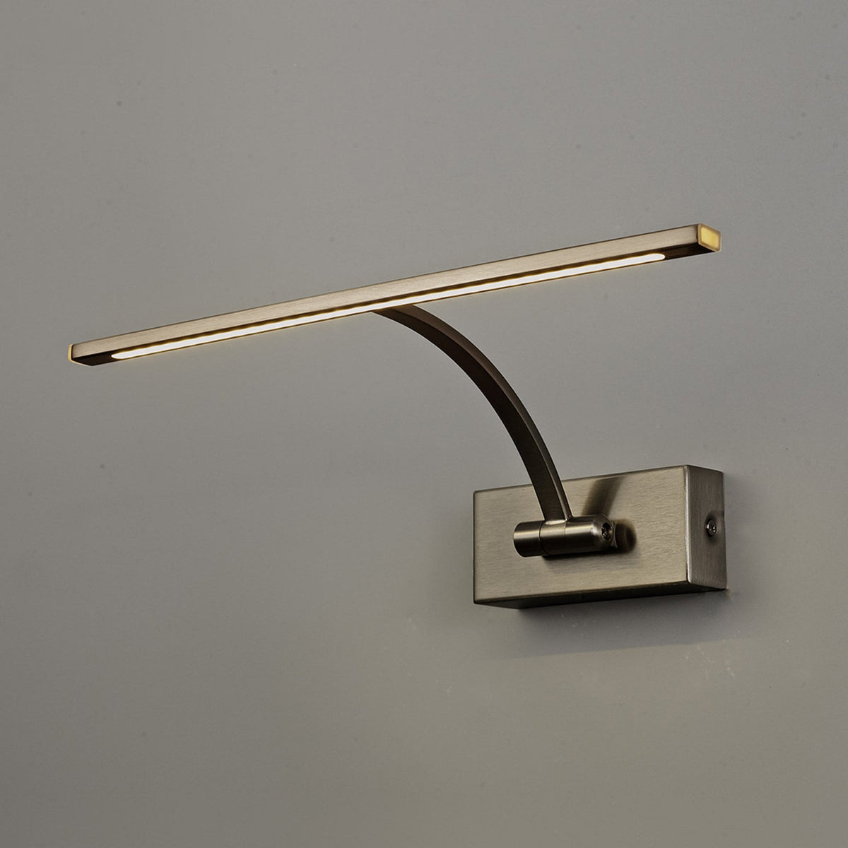 Powderham 340mm 6W Bronze Adjustable LED Picture Light