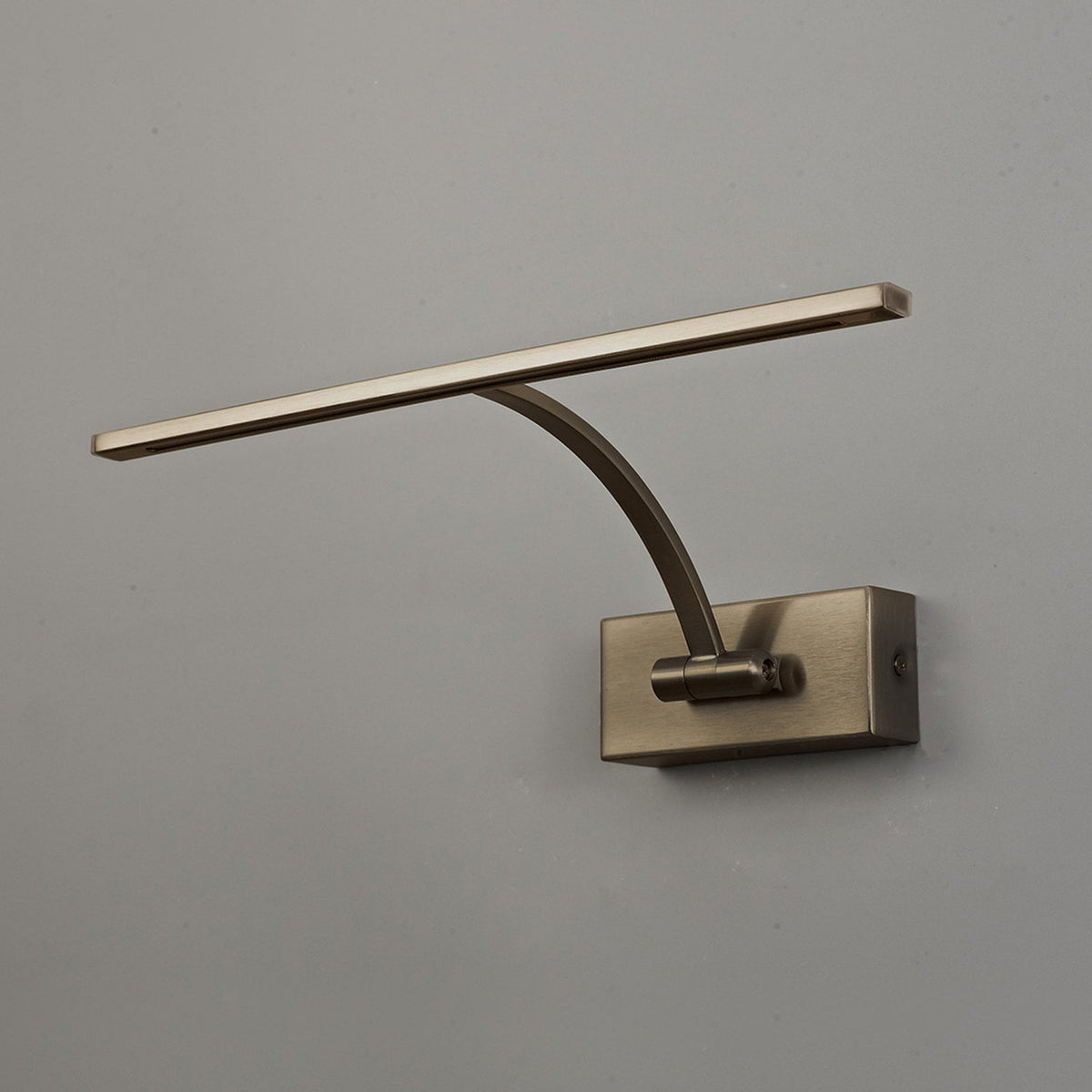 Powderham 340mm 6W Bronze Adjustable LED Picture Light