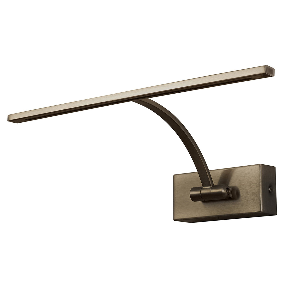 Powderham 340mm 6W Bronze Adjustable LED Picture Light