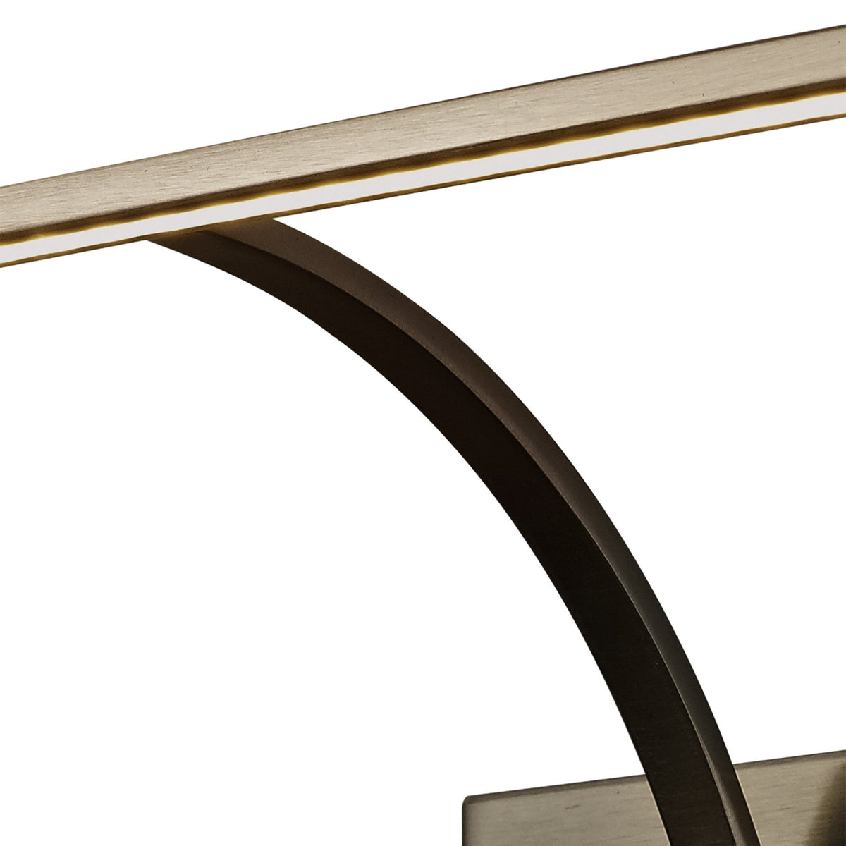 Powderham 340mm 6W Bronze Adjustable LED Picture Light