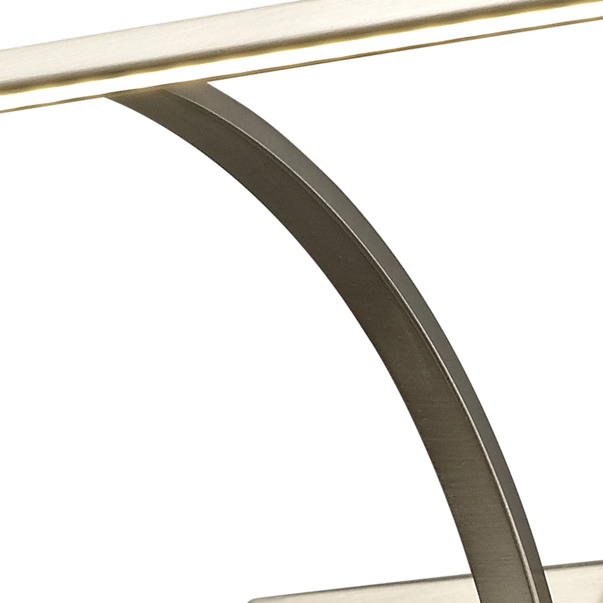 Powderham 560mm 10W LED Adjustable Picture Light in Satin Nickel