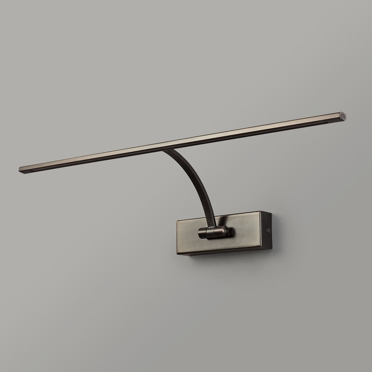 Powderham 560mm 10W LED Adjustable Picture Light in Bronze